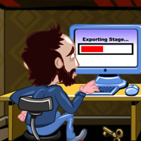 Free online html5 escape games - Monkey Happy Stage 553