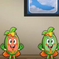 Free online html5 games - 8b Find Kid in Apple Costume game 