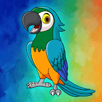 G2J Rescue The Blue Macaw