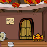 Free online html5 games - GFG Gladiator Weapon Room Escape game 