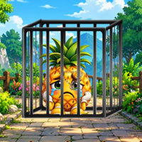 Free online html5 escape games - G2L Pineapple Escape