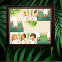 Free online html5 games - Amgel Palm Sunday Escape game - Games2rule 