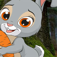 Free online html5 games - AVM Little Funny Rabbit Rescue game - Games2rule 