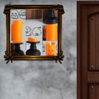 Free online html5 games -  Amgel Halloween Room Escape 18 game - Games2rule 