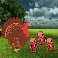 Free online html5 games - Turkey Childrens Escape game 