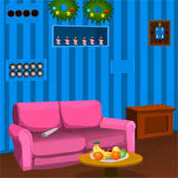Free online html5 games - Games4Escape Christmas Crazy Door Escape game 