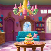 Free online html5 escape games - 365 Candy House Escape