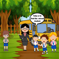 Wow Searching Missed School Student