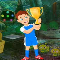 Free online html5 games - G4K Champion Boy Rescue game 