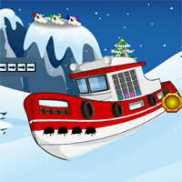 Free online html5 games - Games2Jolly Snowboy Escape game 