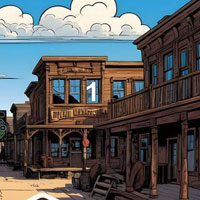 Free online html5 escape games - Danger Town Escape