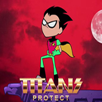 Free online html5 games - Titans protect game 