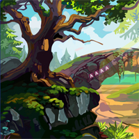 Free online html5 games - Games2Jolly Trek Boy Parachute Escape  game 