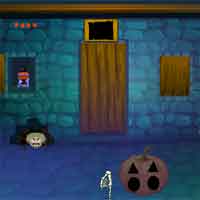 Free online html5 games - Games4Escape Halloween Horror Room Escape game - Games2rule 