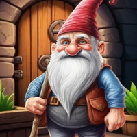 Free online html5 games - Energetic Dwarf Man Escape game 