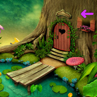 Free online html5 games - Wowescape Treasure Jewel Forest Escape game 