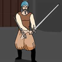 Free online html5 games - School of Sword Part 1 Alchemists Guard game 