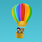 Free online html5 games - Air Balloon Ride game 