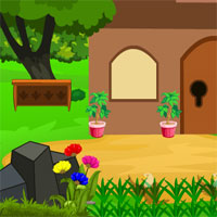 Free online html5 games - AVM Naughty Pink Rabbit Rescue game 
