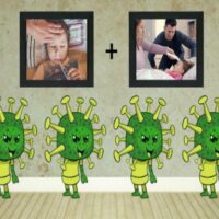 Free online html5 games - 8b Covid Hero Escape game 