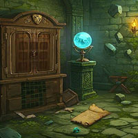 Free online html5 escape games - Arcane Jungle Trekker Escape
