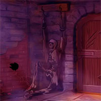 Free online html5 games - Dungeon Cell Escape game 
