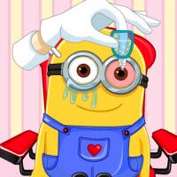 Free online html5 games - Minion Eye Doctor game 