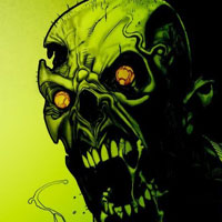 Free online html5 games - Scary Skull Land Escape HTML5 game - Games2rule 