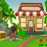 Free online html5 games - G4K Farmyard Cow Rescue game 