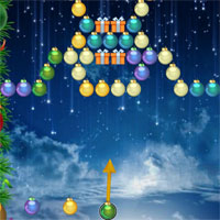 Free online html5 games - Classic Xmas Ball Popper game - Games2rule 