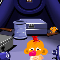 Free online html5 games - Monkey Go Happy Stage 826 game - Games2rule 
