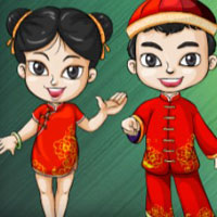 Free online html5 games - Amgel Chinese Room Escape game - Games2rule 