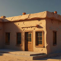 Free online html5 games - G2M Caged in the Sands game - Games2rule 