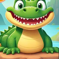Free online html5 games - Great Crocodile Escape game - Games2rule 