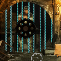 Free online html5 games - 8B Railroad Brakeman Escape game 