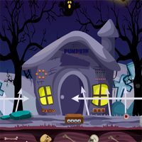 Free online html5 games - Top10NewGames Halloween Find The Creepy Pumpkin game 