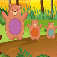 Free online html5 escape games - G2M Brown Bear Rescue