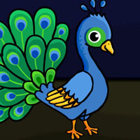 Free online html5 escape games - G2J Help the Peacock from Locked Cage