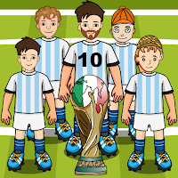 Free online html5 games - G2J Champions Argentina 2022 game - Games2rule 