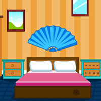 Free online html5 games - GFG Retro Living Room Escape game 