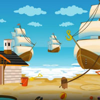 Free online html5 games - G4K Pirate Lady Rescue game 