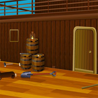 Free online html5 games - Sea Rover Escape game 