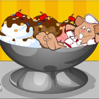 Free online html5 games - Tiny Tinas Ice Cream Sundae Rush game 