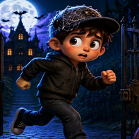Free online html5 escape games - Cobweb Cap Boy Escape