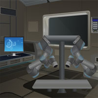Free online html5 games - Robot Escape game 