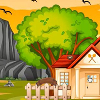 Free online html5 games - G2M Forest House Girl Escape game - Games2rule 