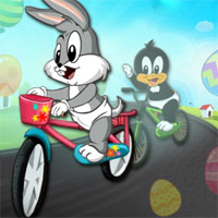 Free online html5 games - Easter Toon Racing game 