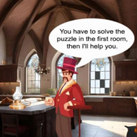 Free online html5 escape games - Barons Palace Escape