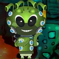 Free online html5 games - Alien Loves Predator Rescue game 