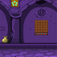 Free online html5 games - Games4Escape Purple Horror Room Escape game - Games2rule 